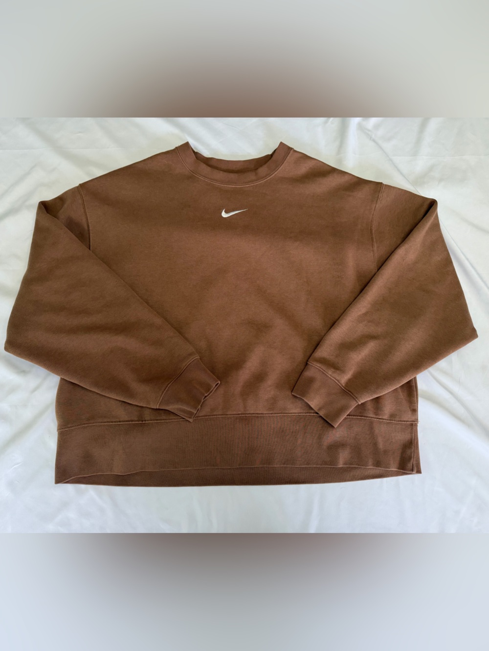 Nike Women's Fleece Over-Oversized Crew Neck Sweatshirt